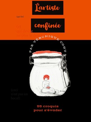 cover image of L'artiste confinéee
